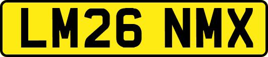 LM26NMX