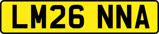 LM26NNA