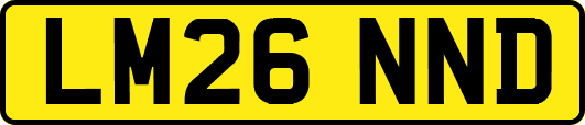 LM26NND