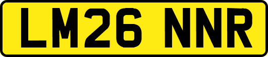 LM26NNR