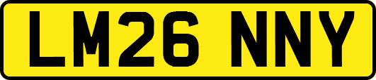 LM26NNY