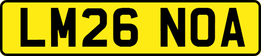 LM26NOA