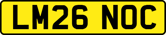 LM26NOC