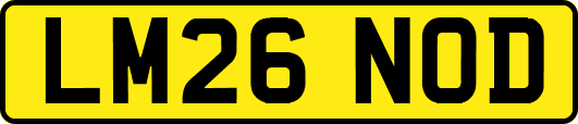 LM26NOD