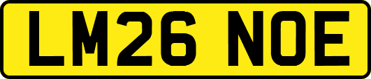 LM26NOE