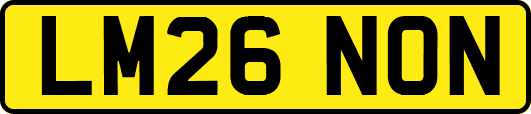 LM26NON