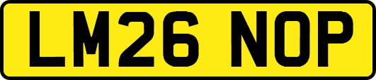 LM26NOP