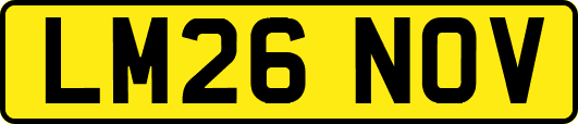 LM26NOV