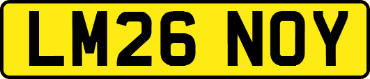 LM26NOY
