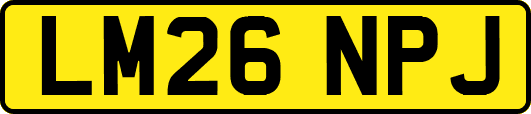 LM26NPJ