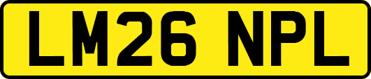 LM26NPL