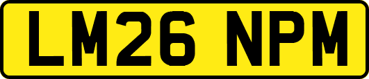 LM26NPM