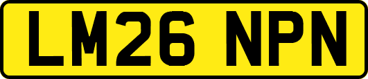 LM26NPN