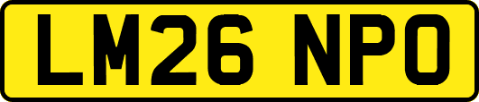 LM26NPO