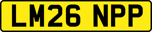 LM26NPP