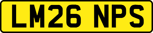 LM26NPS