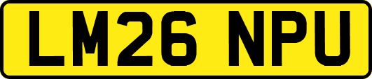 LM26NPU