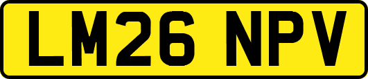 LM26NPV