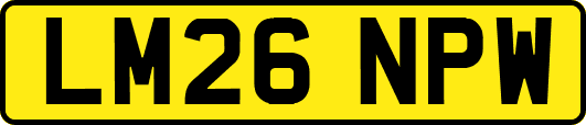 LM26NPW
