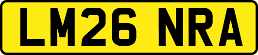 LM26NRA