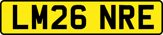LM26NRE