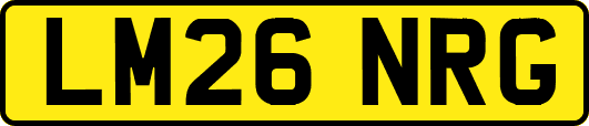 LM26NRG