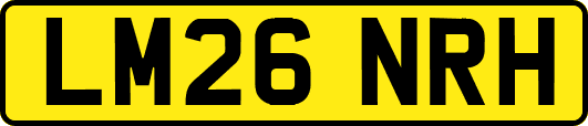LM26NRH