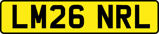 LM26NRL