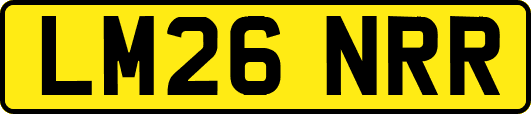 LM26NRR