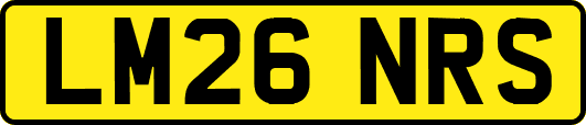 LM26NRS