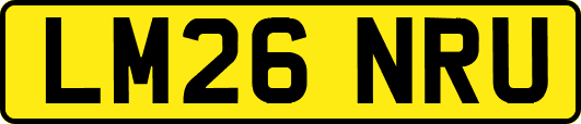 LM26NRU