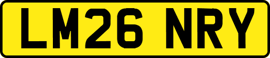 LM26NRY