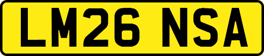 LM26NSA