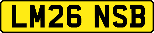 LM26NSB