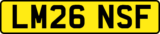 LM26NSF