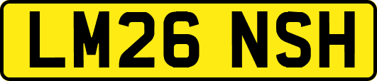 LM26NSH