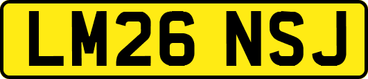 LM26NSJ