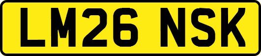 LM26NSK