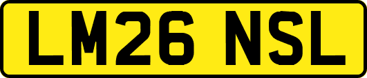 LM26NSL