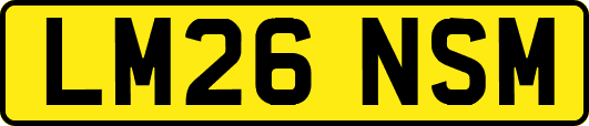 LM26NSM