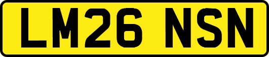 LM26NSN