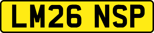 LM26NSP
