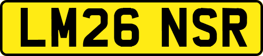 LM26NSR
