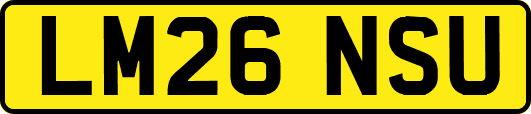 LM26NSU