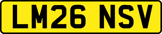 LM26NSV