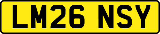 LM26NSY
