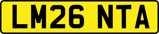 LM26NTA