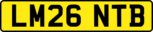 LM26NTB