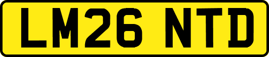 LM26NTD