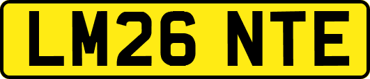 LM26NTE